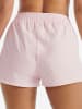 adidas Shorts Sport Active Essentials Cotton 3 Stripes in clear pink