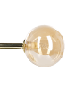 Beliani Wandleuchten RAMIS in Gold - (W) 36 x (H) 12 x (L) 12 cm