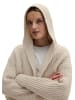 Marc O'Polo Kapuzen-Cardigan oversize in Linen Beige