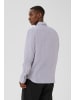 Matinique Langarm - Hemd MAmarc Gerade Passform in Lavender Aura