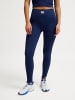 Hummel Leggings Hmlpulse Damen in DRESS BLUES