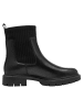 Tamaris WIDE FIT Chelsea Boot in BLACK