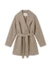 Vero Moda Mantel in Greige
