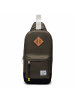 Herschel Heritage - Schultertasche 38 cm (ivy green/light pelican) in ivy green/light pelican
