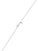 KUZZOI Halskette 925 Sterling Silber in Silber