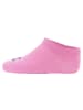 Champion Socken 6er Pack in Pink/Weiß/Blau