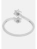 Diamant Exquis Ring aus 375 Weißgold mit Diamant