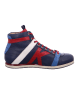 Kamo-Gutsu Schnürschuh in blau