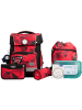 SCHOOL-MOOD School Mood Champion Pro Kai (Ninja), 7-tlg. Schulranzenset