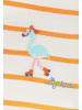 Sigikid Kleid Wild Flamingo in creme/orange/blau