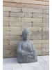 Kiom Led Gartenbrunnen FoBuddha Big 47 x 76 x 37 in steingrau