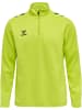 Hummel Halbreißverschluss Sweatshirt Hmlcore Erwachsene in LIME POPSICLE