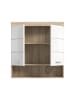 ebuy24 Badschrank Lambada Weiß 74 x 24 cm