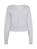 VIRITA Women Cardigan in Grau Melange