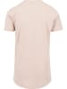 Urban Classics Urban Classics Herren Shaped Long Tee in light rose