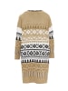 Jalene Damen Strickjacke in Beige