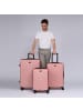 Redolz Essentials 07 3-SET 4 Rollen Kofferset 3-teilig in rose 2