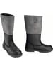 Brandit Stiefel "Knobelbecher Filz" in Schwarz