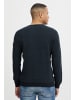 BLEND Strickpullover BHComen in Mittelblau