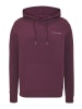 John Devin Hoodie in bordeaux