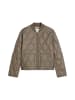 Steppjacke MOP x Function in Stone Taupe