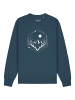 wat? Apparel Sweatshirt Wanderlust at night in Petrol