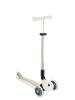 GLOBBER 3in1 Aufsitzrad, Laufrad, Scooter GO-UP ACTIVE LIGHTS ECO in kokos weiß