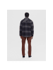 Selected Langarmhemd in Navy Blazer