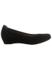 Gabor Flacher Pump in schwarz