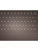 LUMINEO Netzbeleuchtung 180 LED 2 x 2 m, schwarzes Kabel in warm weiß