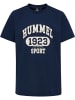 Hummel T-Shirt Hmlprint Kinder in BLACK IRIS