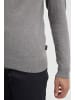 BLEND Rollkragenpullover Pullover 20714625  Basic Rollkragenpullover in mittelgrau
