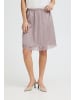 ICHI Freizeitrock IHFUCHILLA Regular fit in Silver Gray