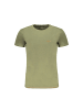 Aeronautica Militare Grün Baumwolle Herren T-Shirt