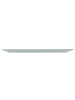 Seltmann Weiden Servierplatte Nori Home 44 x 14 cm hellblau in hellblau