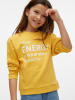Vero Moda Girl Sweatshirt in Golden Cream