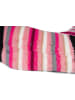 styleBREAKER ABS Kuschelsocken Streifen Flamingo in Altrose