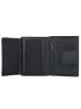 Golden Head Polo Geldbörse RFID Schutz Leder 12.5 cm schwarz