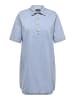 ONLY Carmakoma Kleid in Light Blue Denim