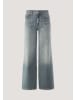 Hessnatur Jeans High Rise in greenish blue