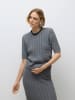 Vero Moda Strickpullover in Medium Grey Melange