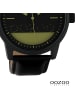 Oozoo Analog-Armbanduhr Oozoo Timepieces schwarz groß (ca. 45mm)