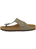 Birkenstock Sandale Ramses Birko-Flor Nubuk normal in grau
