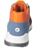 Ricosta Sneaker in Grau/Orange