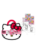 Hello Kitty Spiel- & Malheft Kinder Aktivitätsbuch mit bunten Seiten