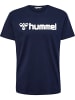 Hummel Hummel T-Shirt S/S Hmlgo Multisport Herren in MARINE