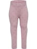 Hummel Leggings Hmlmini Kinder in MAUVE SHADOW