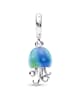 Pandora Charm-Anhänger Qualle mit Farbwechsel Mehrfarbig