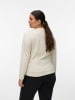 Vero Moda Strickjacke in Birch