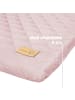 roba Wickelauflage 'roba Style' - Hasengesicht - Rosa